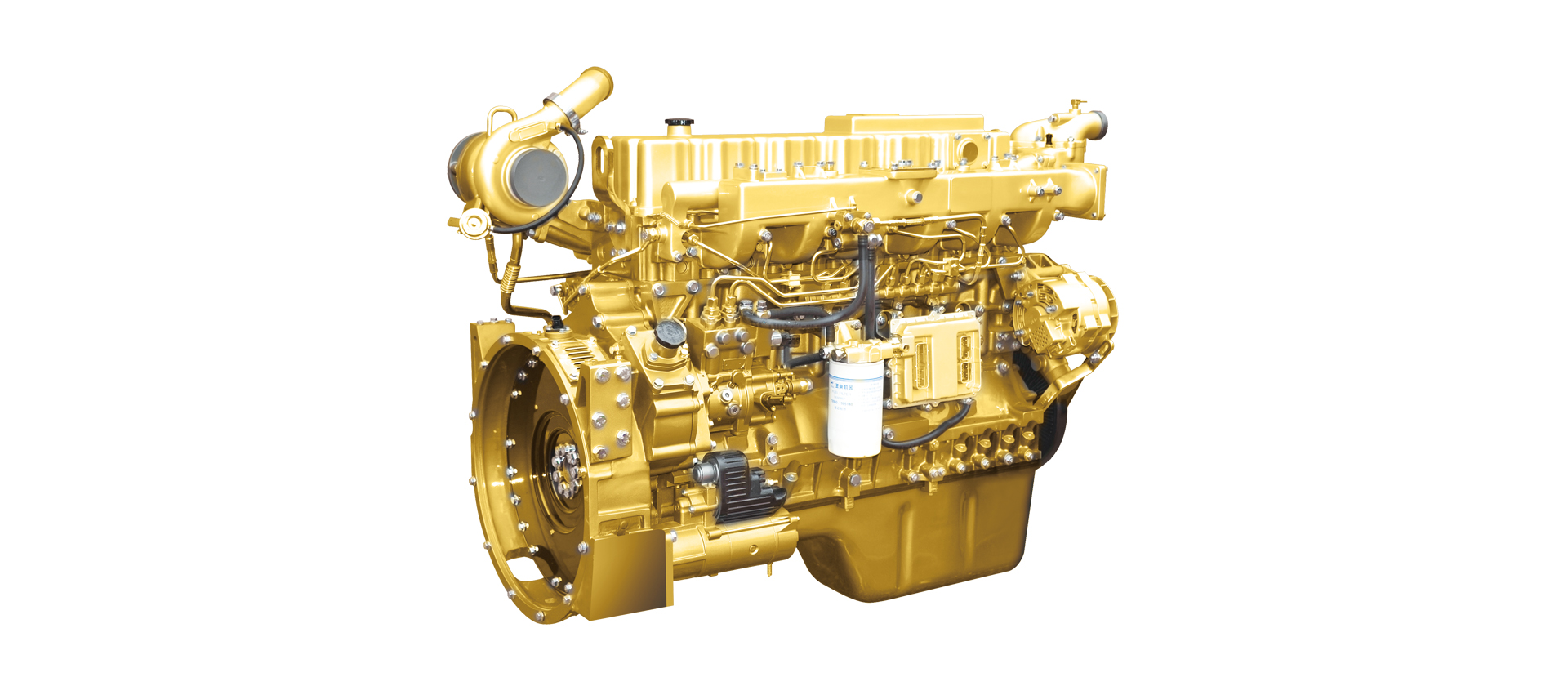 H7牽引車 發(fā)動(dòng)機(jī)：玉柴6K發(fā)動(dòng)機(jī)開發(fā)應(yīng)用航空發(fā)動(dòng)機(jī)可靠性增長技術(shù)，歷經(jīng)多種嚴(yán)苛可靠性試驗(yàn)，確保整機(jī)出廠品質(zhì)
